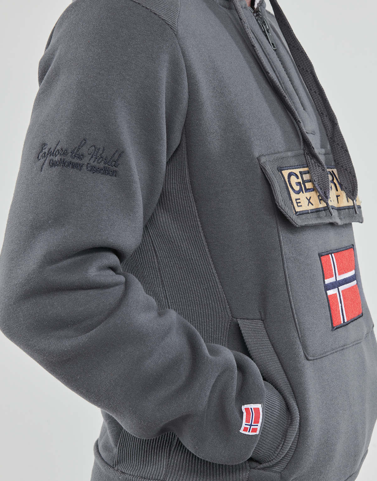 Geographical Norway Gris GYMCLASS BhhcFMMs