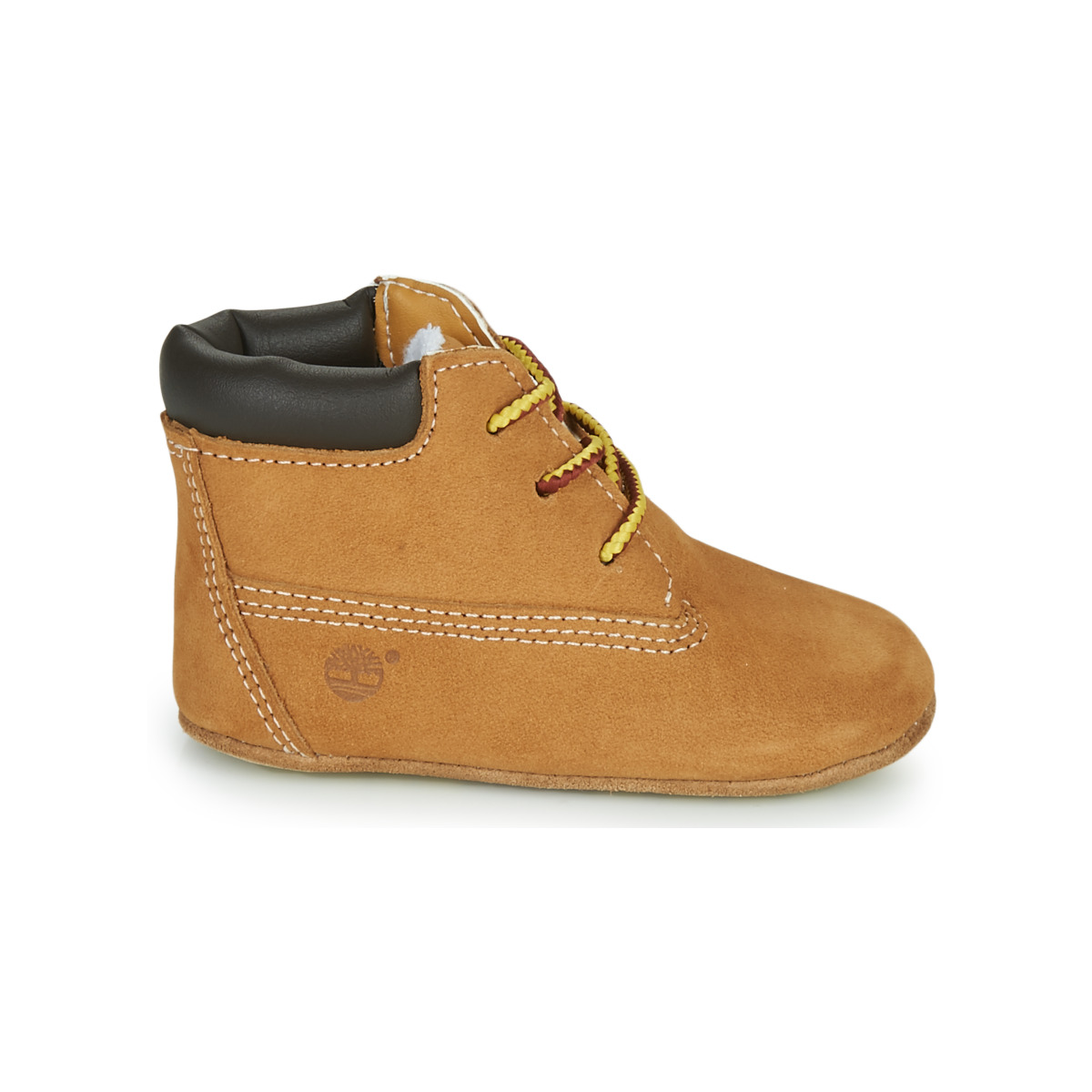 Timberland Blé / Marron CRIB BOOTIE WITH HAT aautGAon