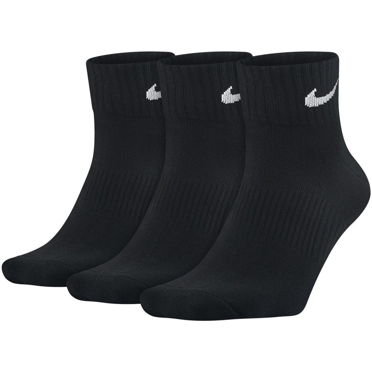 Nike Noir Chaussettes Ankle 3 Paires 2XKr1Wtp