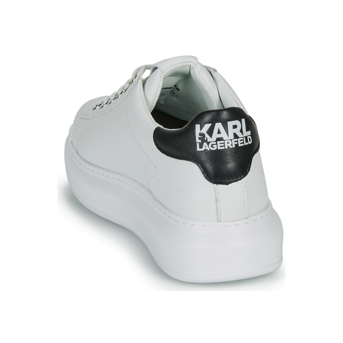 Karl Lagerfeld Blanc / Noir KAPRI KARL IKONIC LO LACE 8EqN61cs