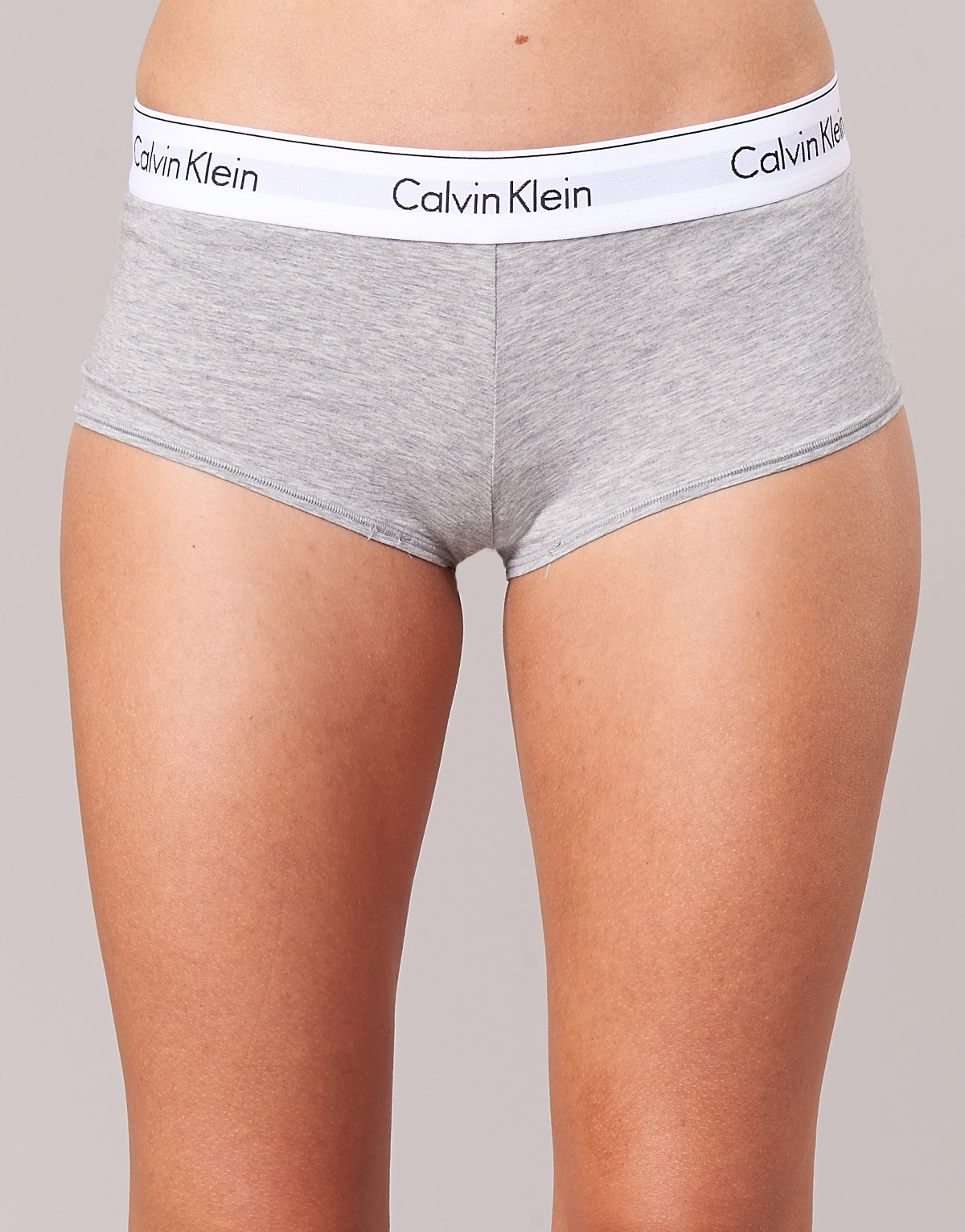 Calvin Klein Jeans Gris MODERN COTTON SHORT 7GOWx8Ax