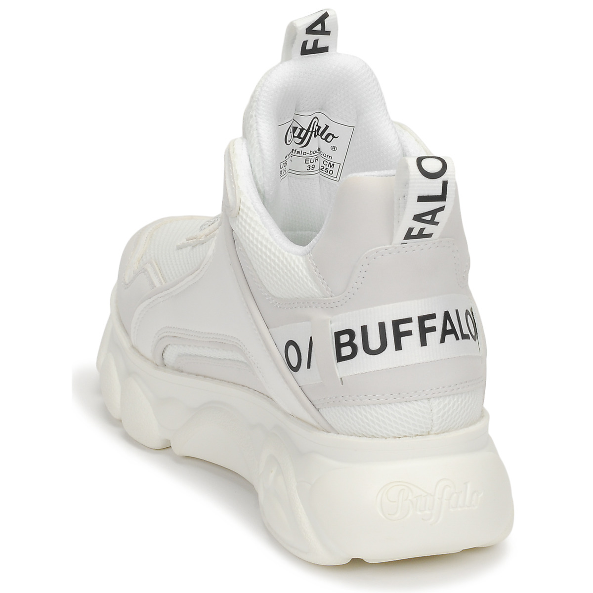Buffalo Blanc / Noir CHAI 32OBolSo