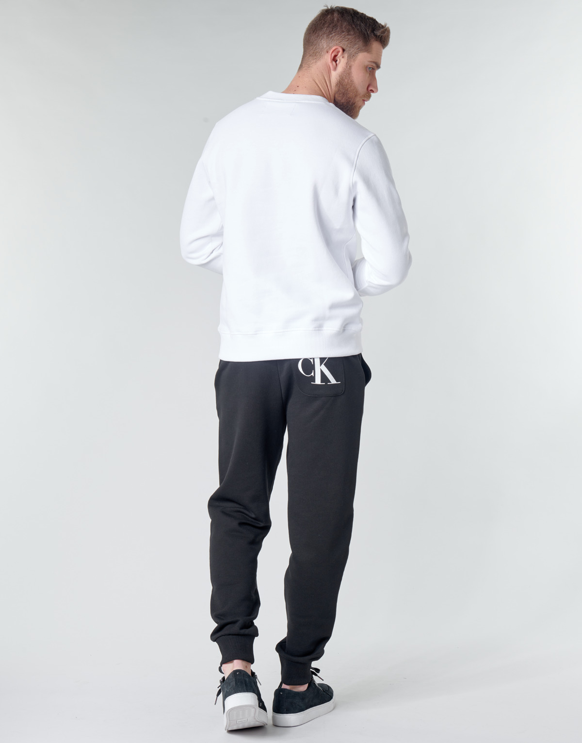 Calvin Klein Jeans Blanc CK ESSENTIAL REG CN ArXf7rJL