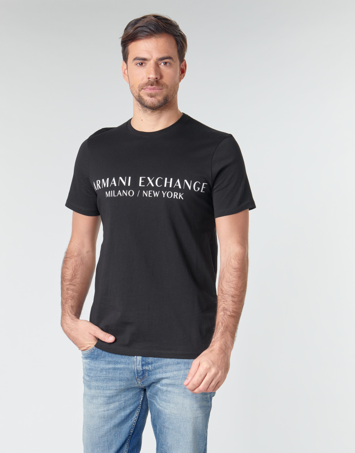 Armani Exchange Noir HULI 3ntAv5Bd