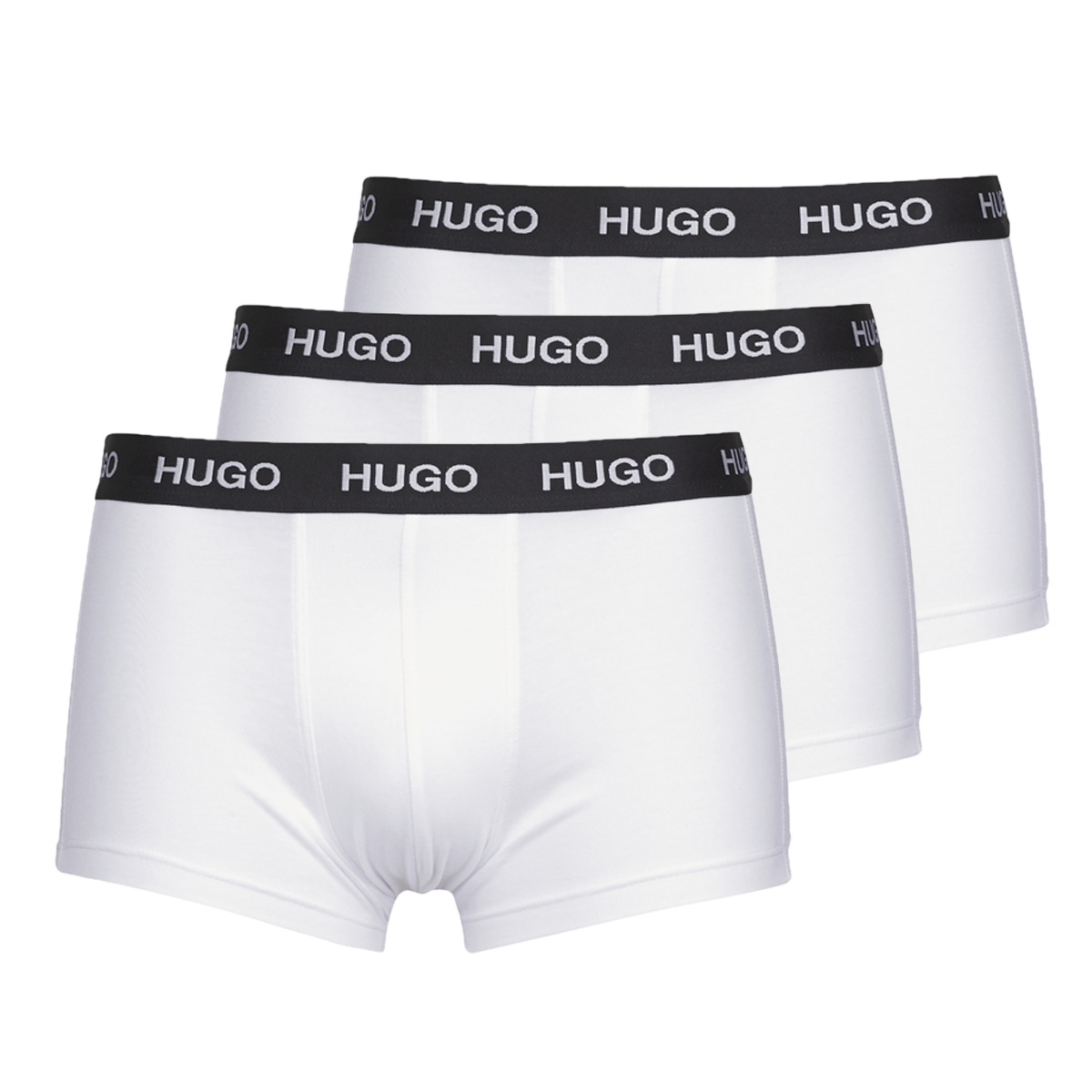 HUGO Blanc TRUNK TRIPLET PACK X3 Bg0AOxCD