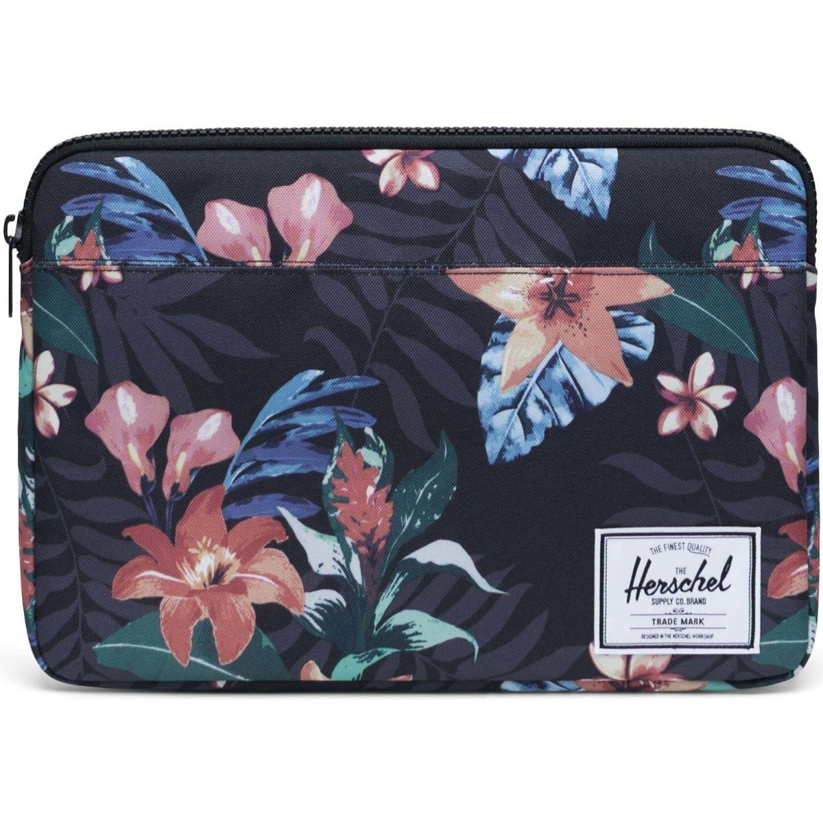 Herschel Multicolore Anchor Sleeve for MacBook Summer Floral Black - 15´´ AxjmNDWg