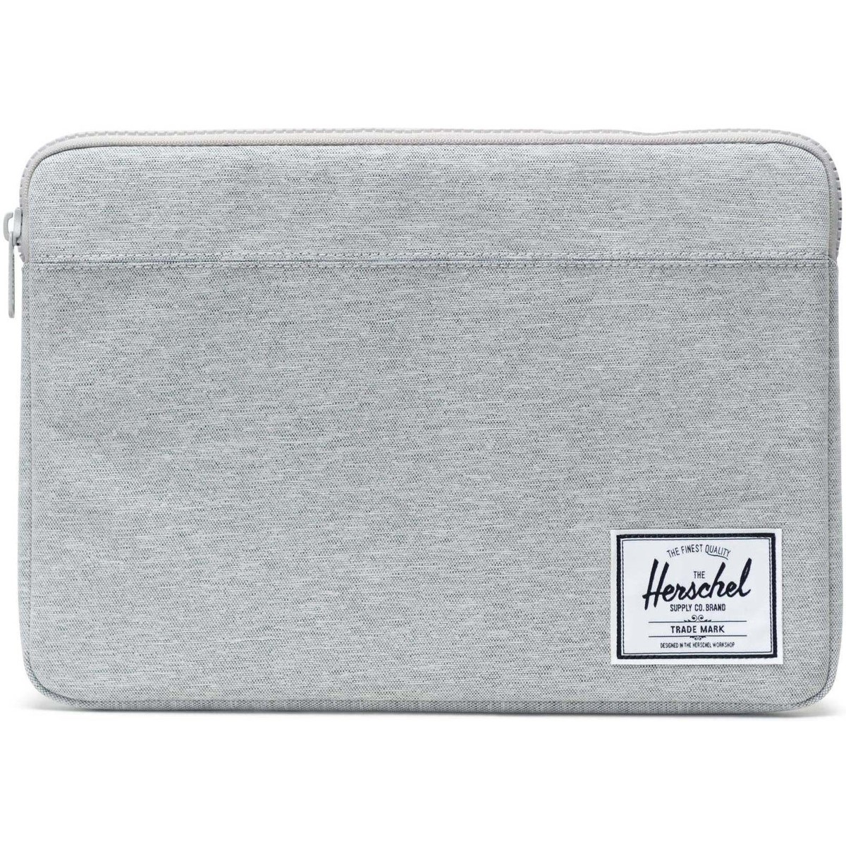Herschel Gris Anchor Sleeve for MacBook Light Grey Cros