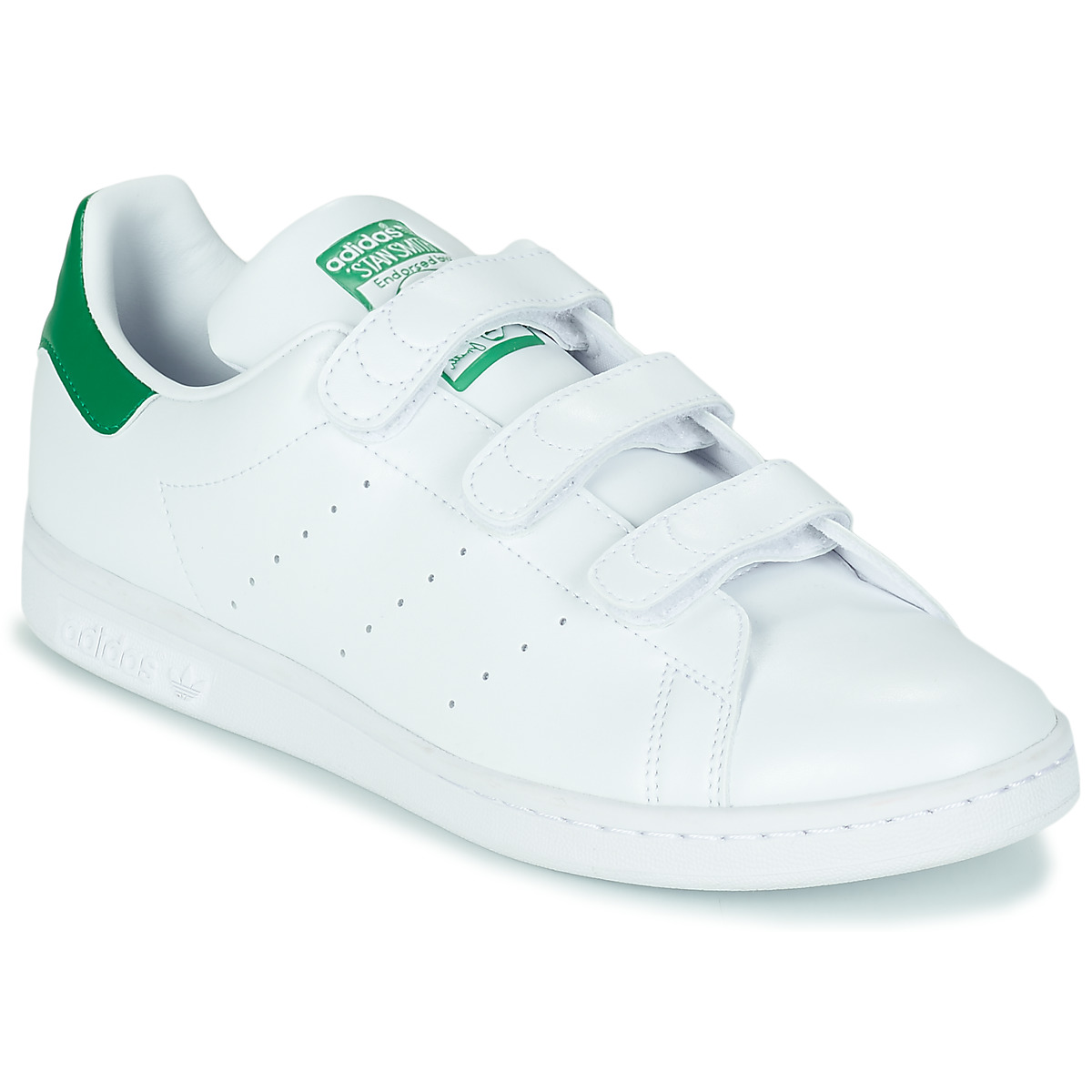 adidas Originals Blanc / vert STAN SMITH CF ECO-RESPONS