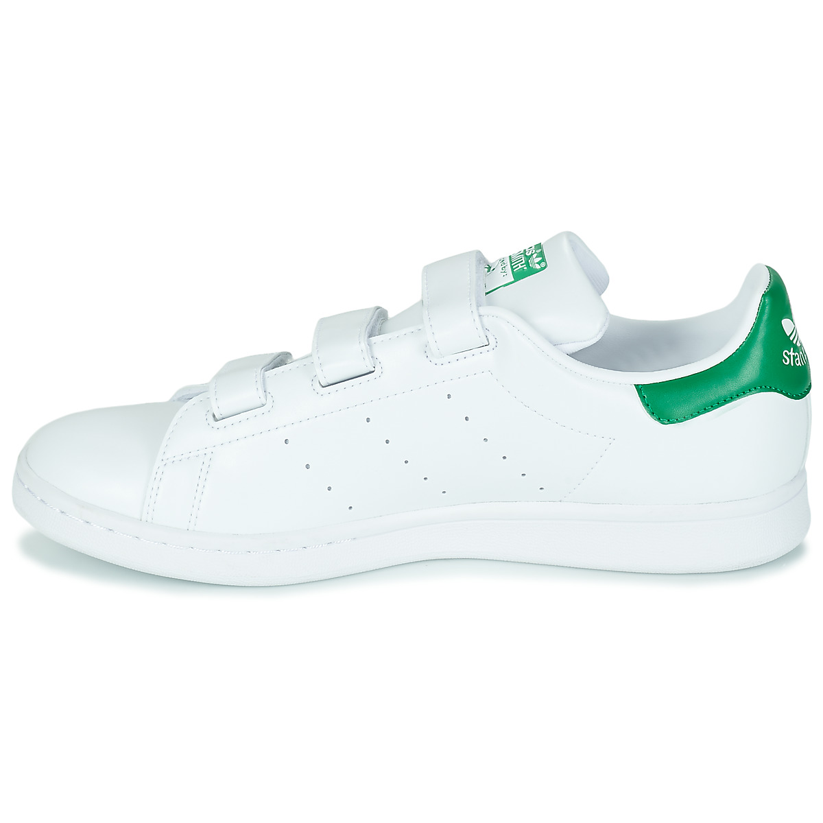 adidas Originals Blanc / vert STAN SMITH CF ECO-RESPONSABLE 8kb0jj1D