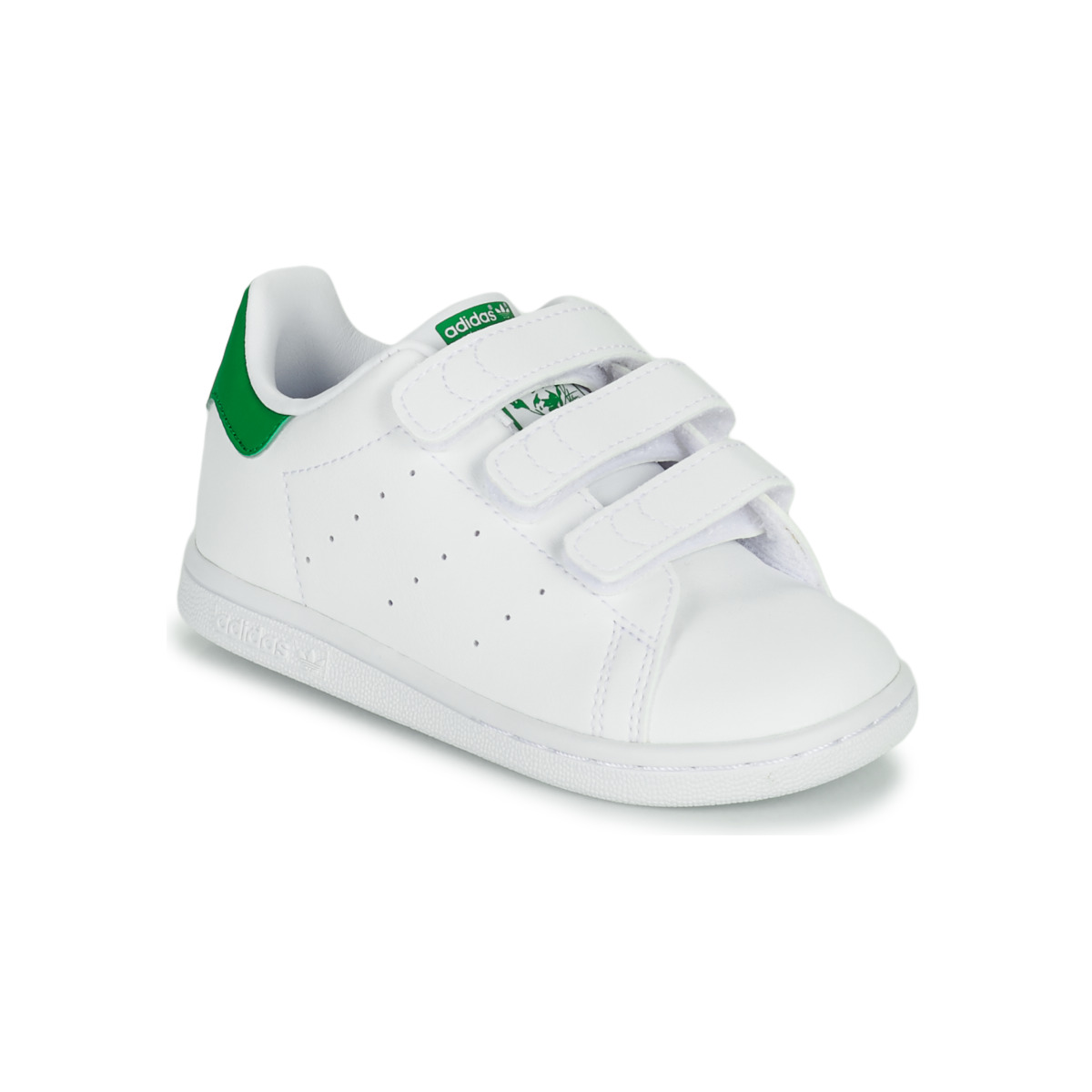 adidas Originals Blanc / Vert STAN SMITH CF I ECO-RESPO