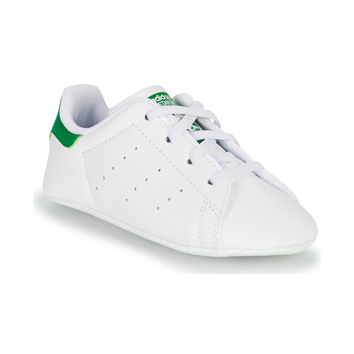 adidas Originals Blanc / Vert STAN SMITH CRIB ECO-RESPO