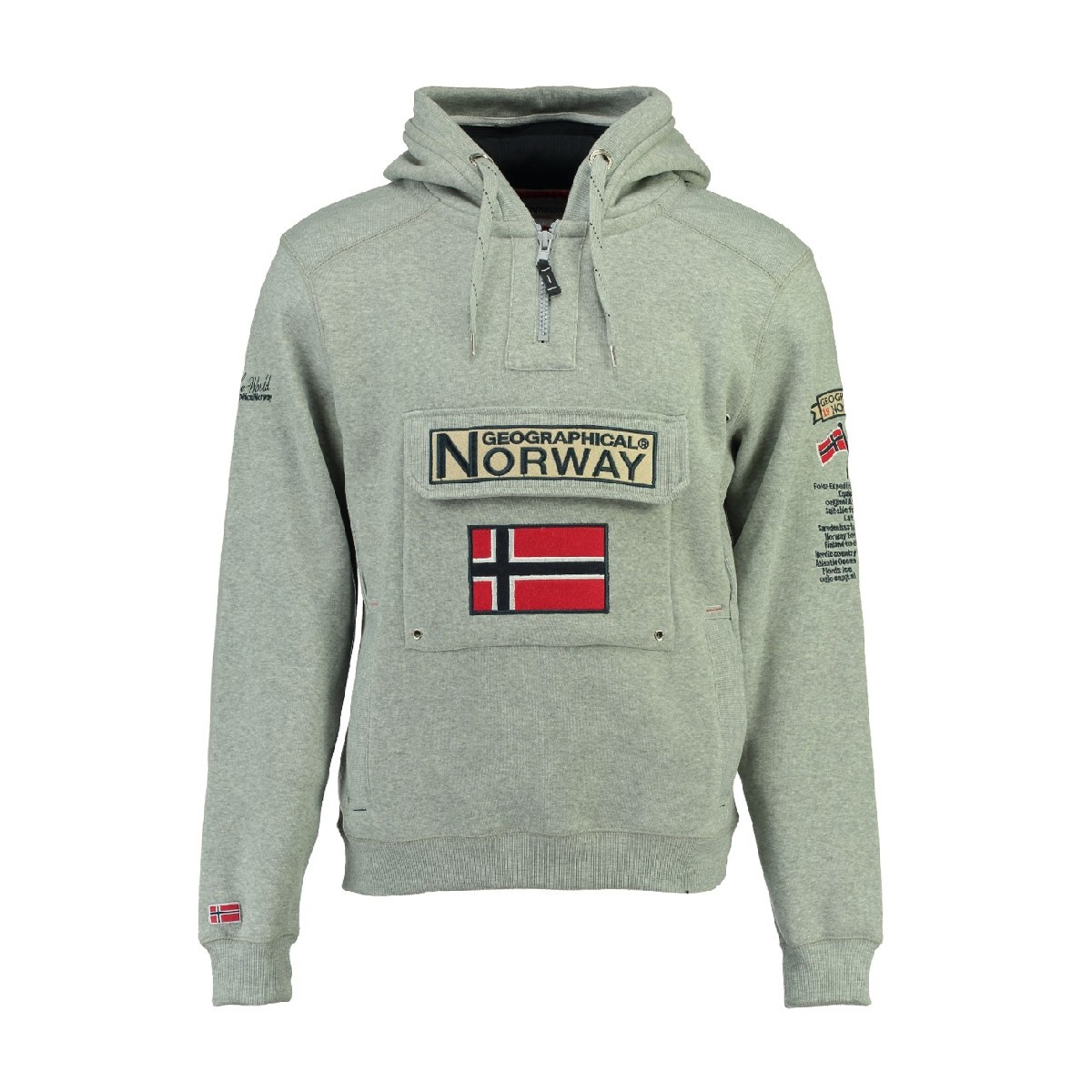 Geographical Norway Gris GYMCLASS c0LVoTmG