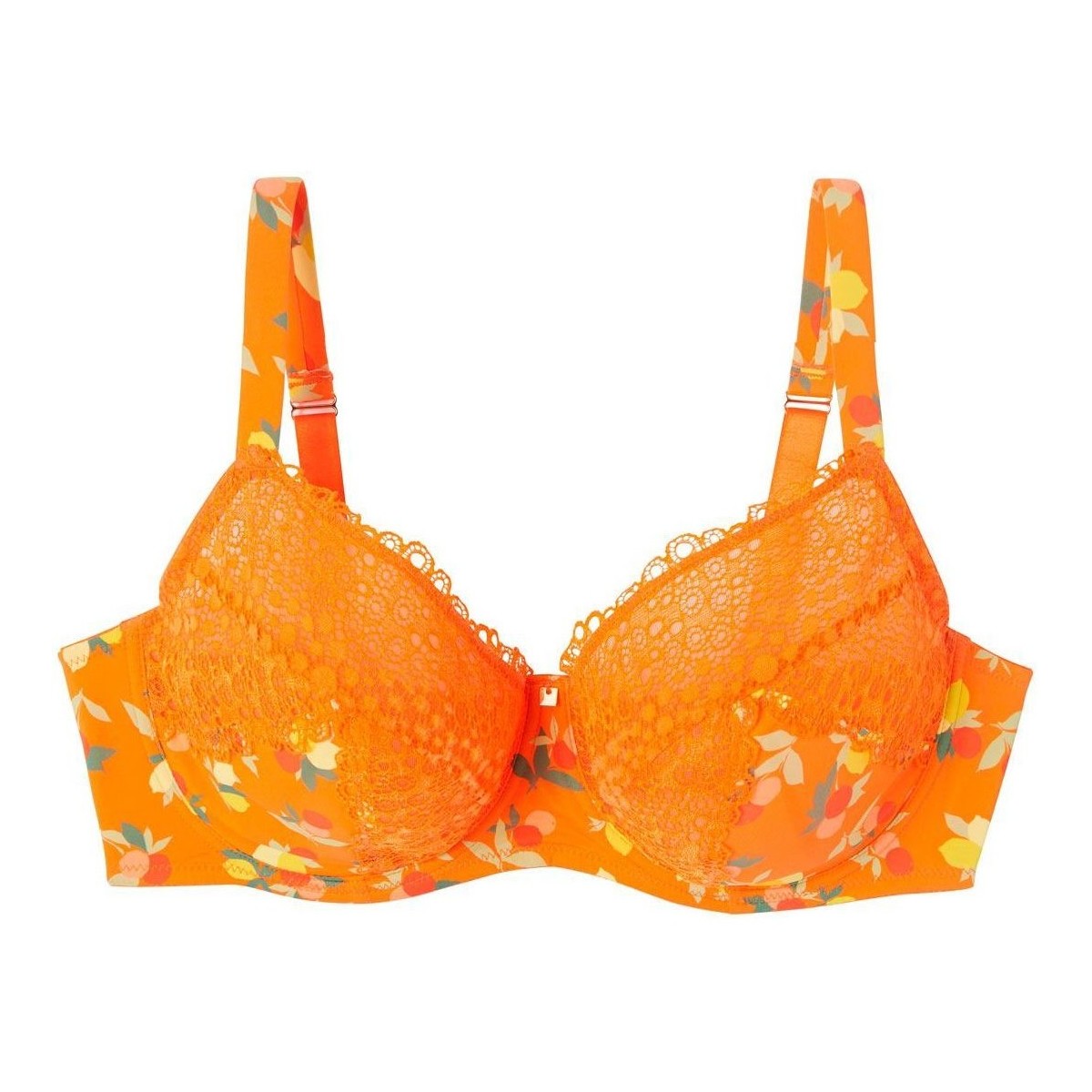 Pomm´poire Orange Soutien-gorge grand maintien imprimé orange Nouméa 7Q85xpEu