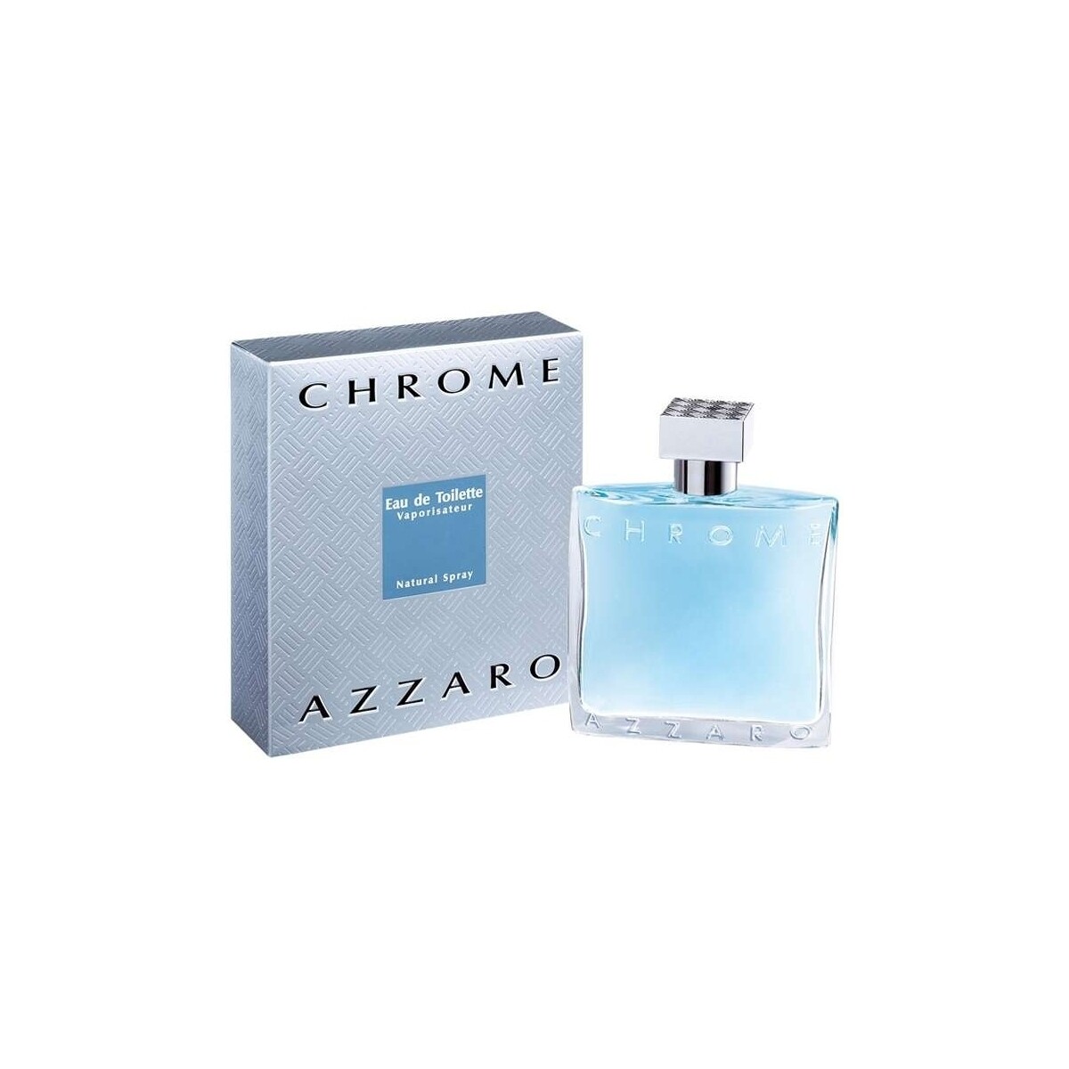 Azzaro Chrome - cologne - 200ml - spray Chrome - eau de toilette - 200ml - vaporisateur 4CcagqgJ