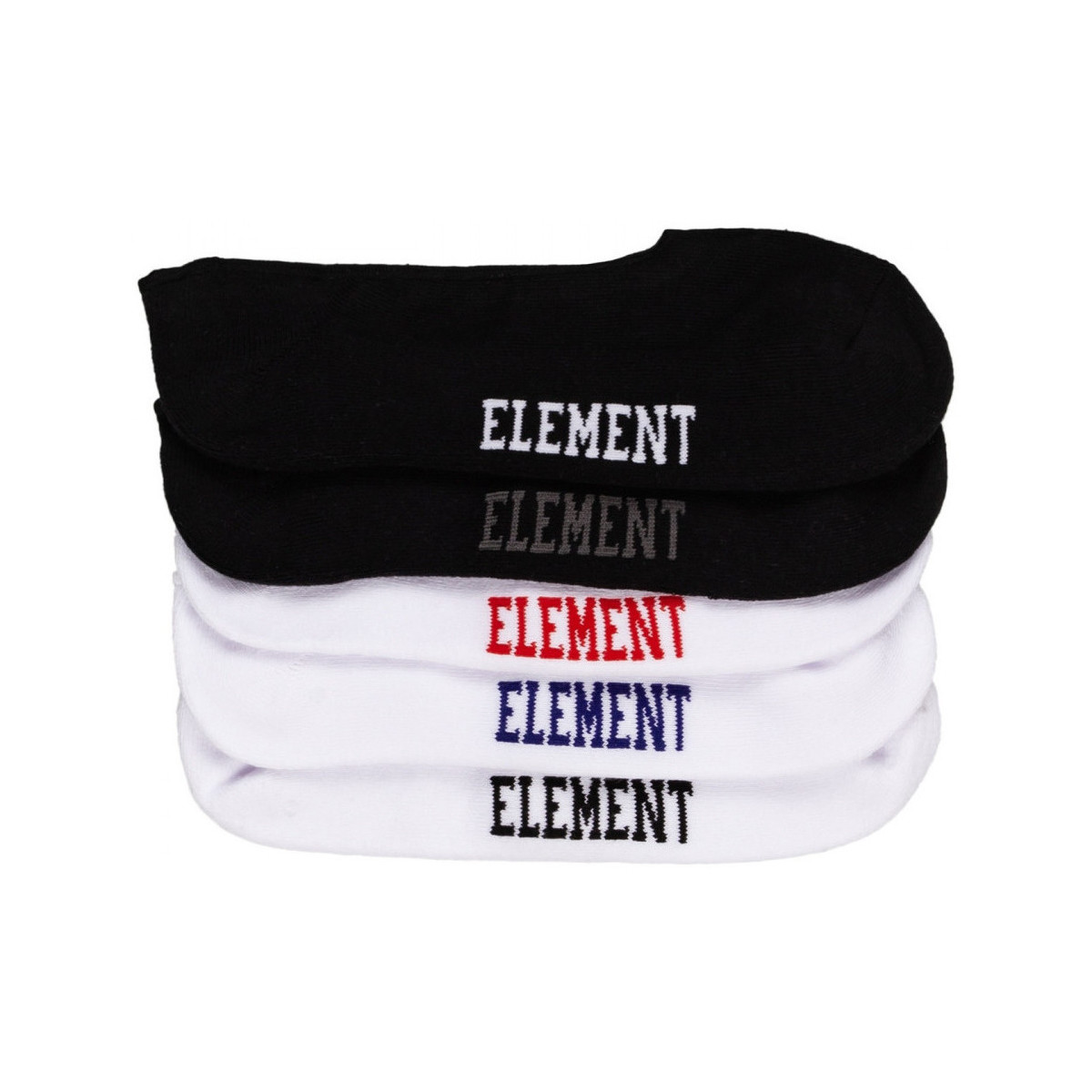 Element Multicolore Low-rise socks 5 p. 4PjNtxN0