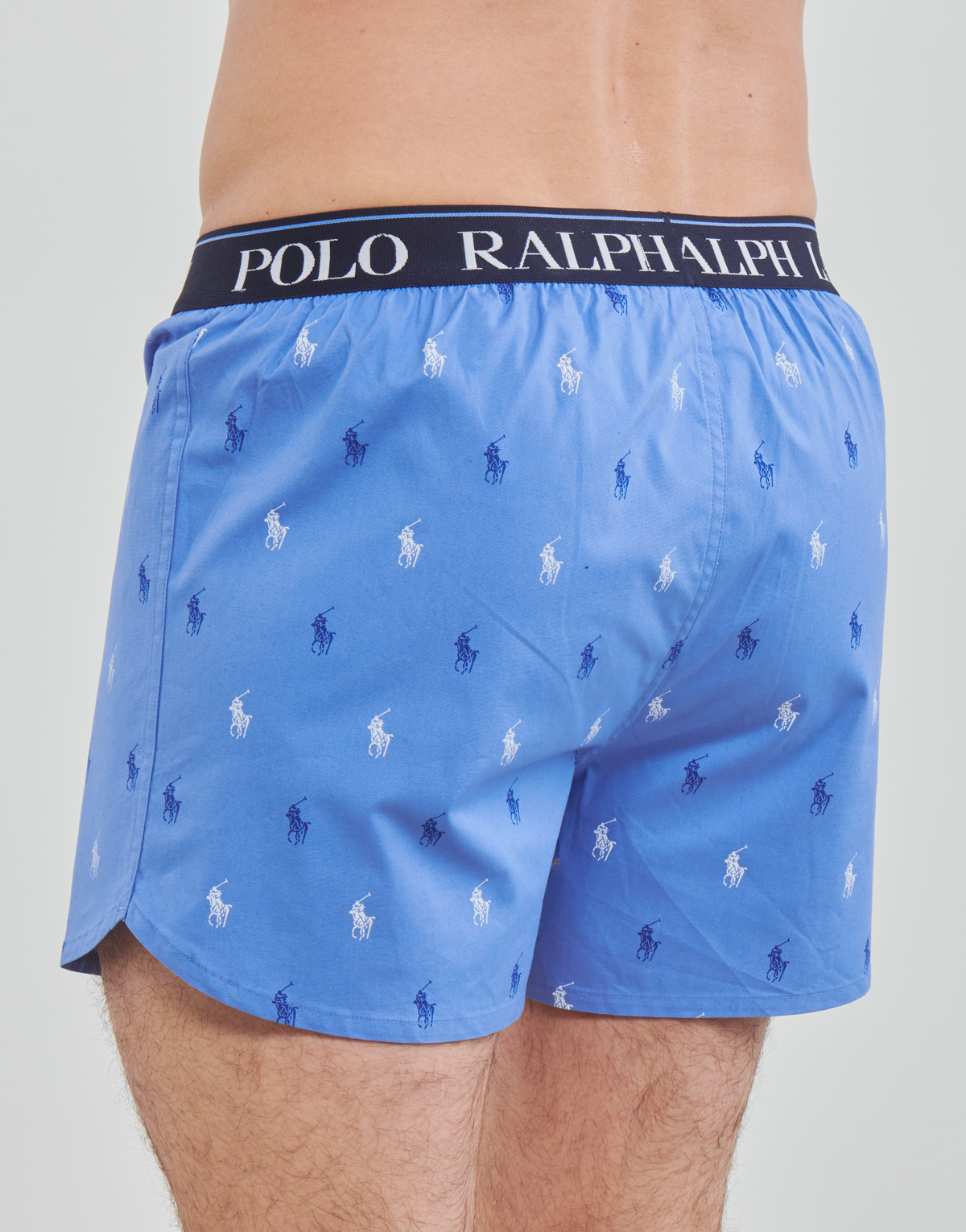 Polo Ralph Lauren Marine / Marine / Bleu WOVEN BOXER X3 AVJAg8Z7