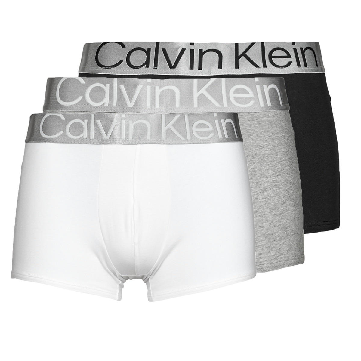 Calvin Klein Jeans Noir / Gris / Blanc TRUNK X3 1BGer8FI