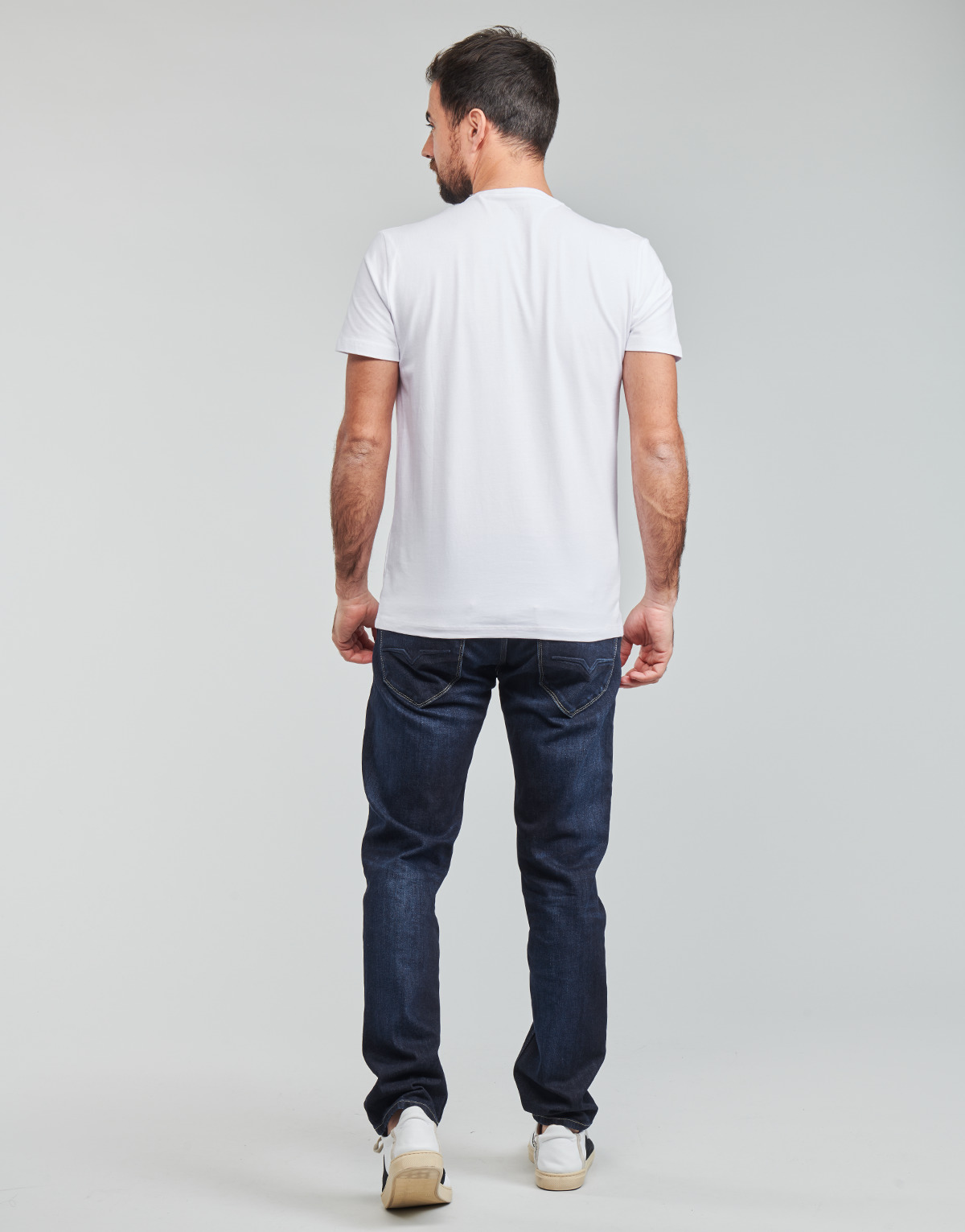 Pepe jeans Blanc ORIGINAL BASIC NOS 3V4XN57M