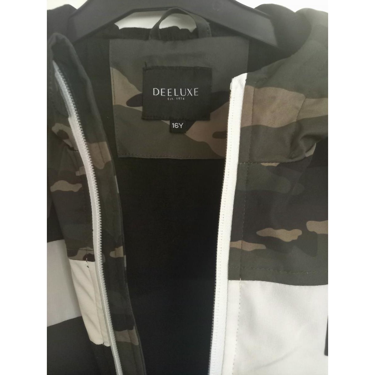 Deeluxe Multicolore Veste camouflage DELUXE Frizzy 16 ans 8KPVa4nh