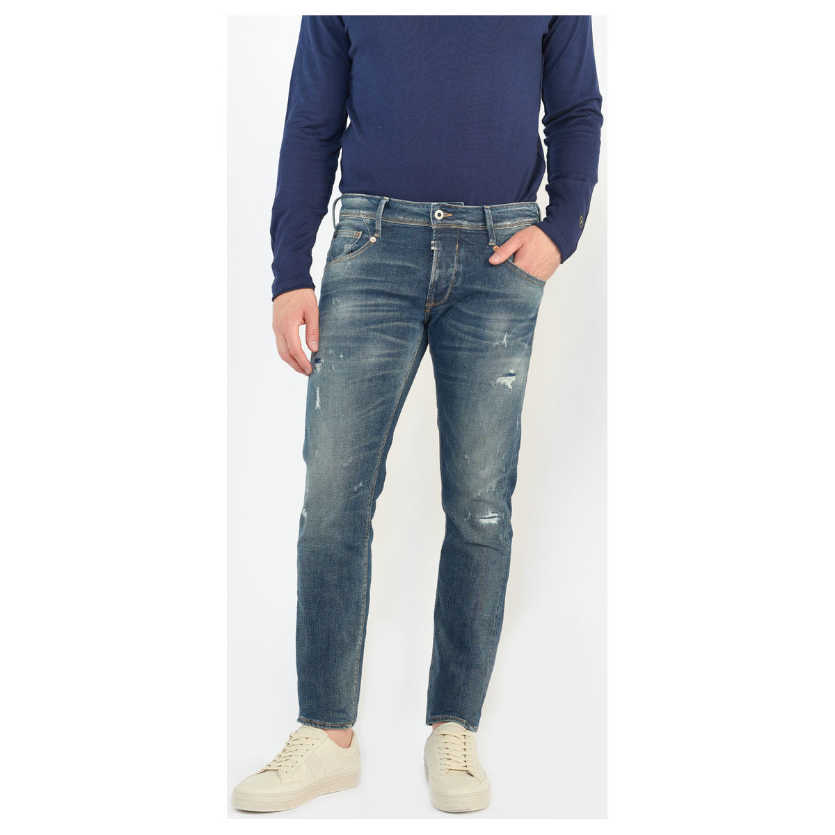 Le Temps des Cerises Bleu Niko 700/11 adjusted jeans de