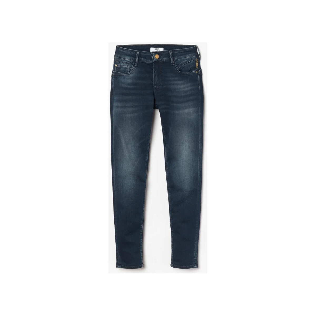 Le Temps des Cerises Bleu Arica pulp slim 7/8ème jeans bleu-noir 3otoDM04
