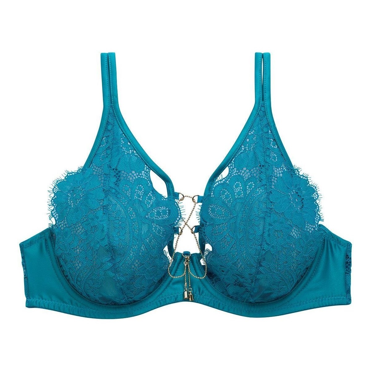 Pomm´poire Bleu Soutien-gorge corbeille turquoise Clin d´oeil 6nasGkXR