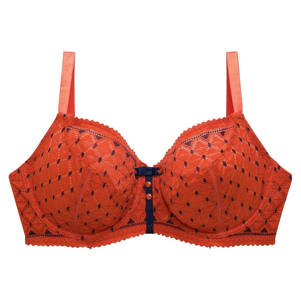 Pomm´poire Orange Soutien-gorge grand maintien orange Pamplemousse 7du1ceu8