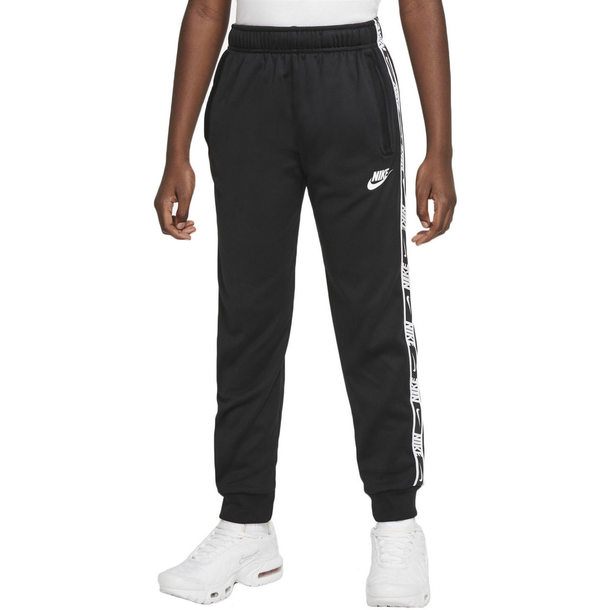 Nike Noir Pantalon Sportswear Repeat c1dHWjkH