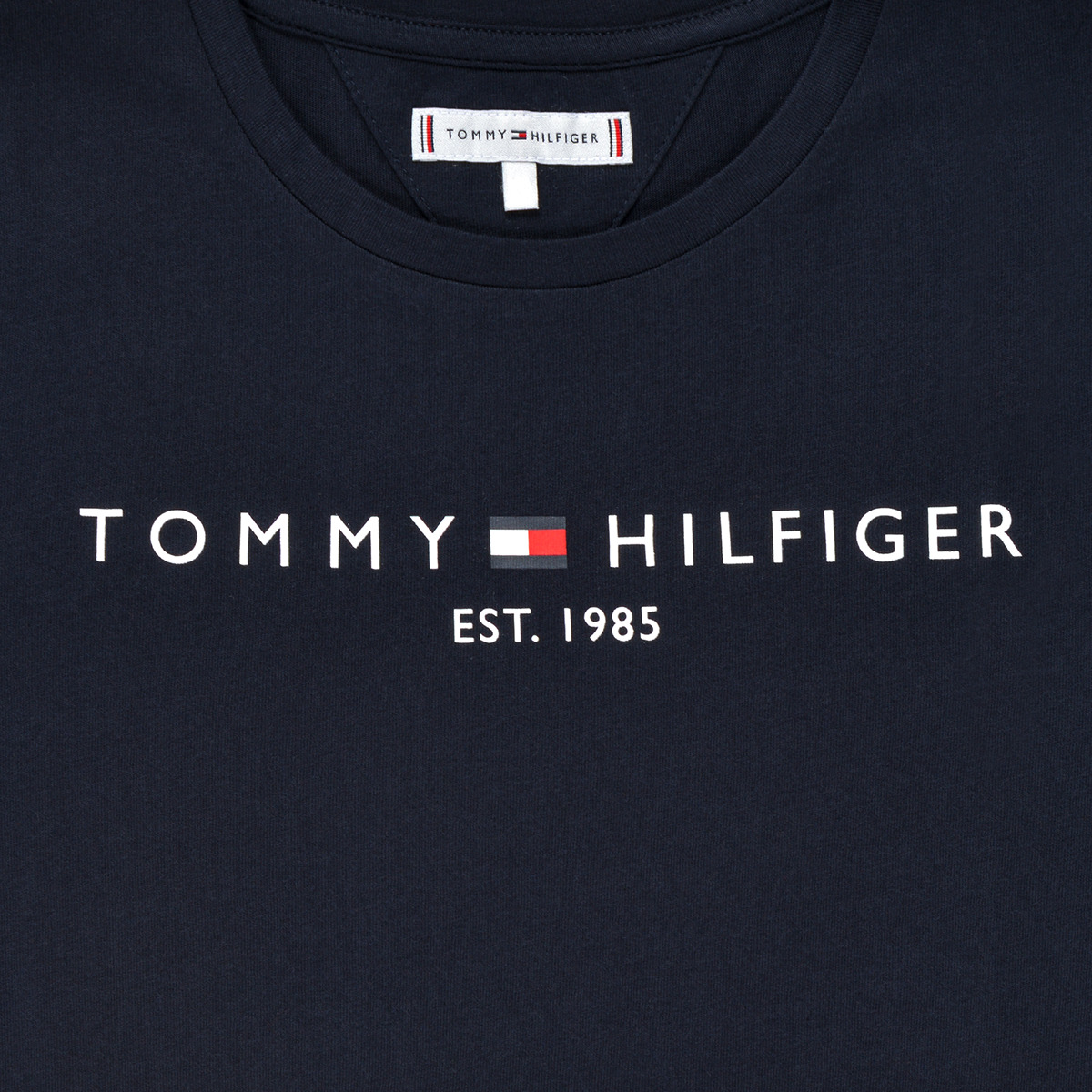 Tommy Hilfiger Marine ESSENTIAL TEE L/S 2UrgF11G