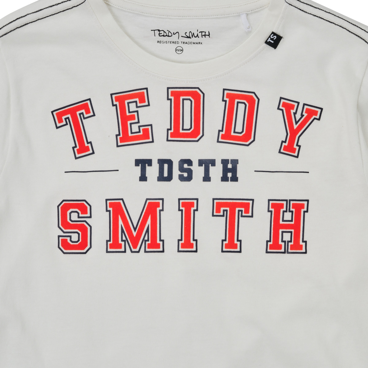 Teddy Smith Blanc T-PERDRO Aq6A89J2