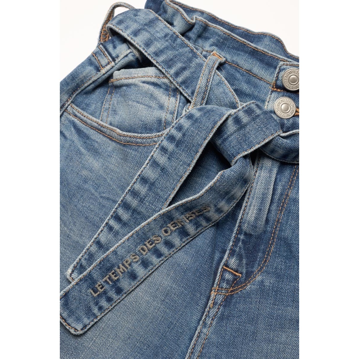 Le Temps des Cerises Bleu Milina boyfit jeans vintage bleu BLN6NRiF