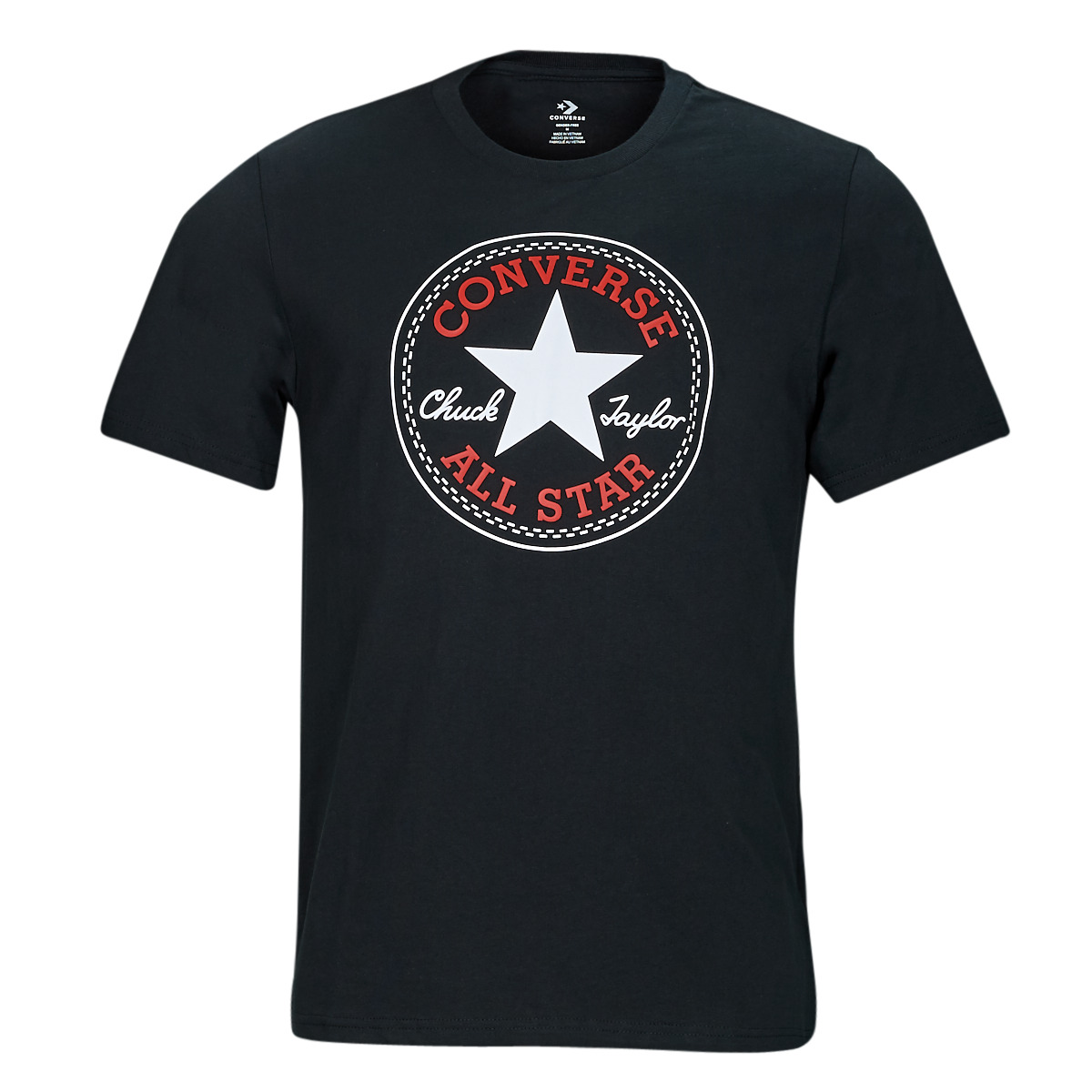 Converse Noir GO-TO CHUCK TAYLOR CLASSIC PATCH TEE AkCL