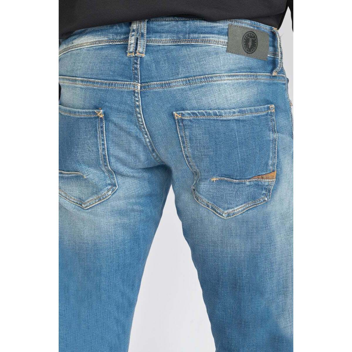 Le Temps des Cerises Bleu Basic 700/11 adjusted jeans vintage bleu bv27xrMJ