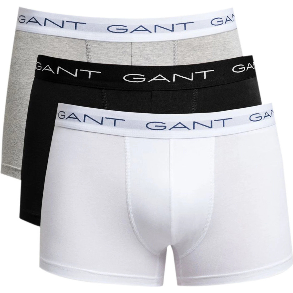 Gant Noir Boxer-shorts Lot de 3 Trunk Multicolores 5kffwIWn