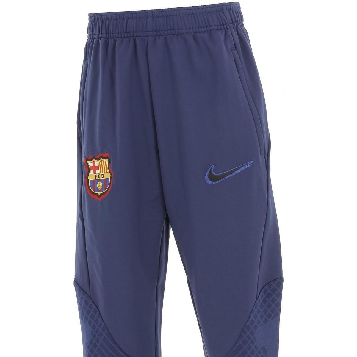 Nike Bleu Barca pant jr fcb barcelone BbaL818w
