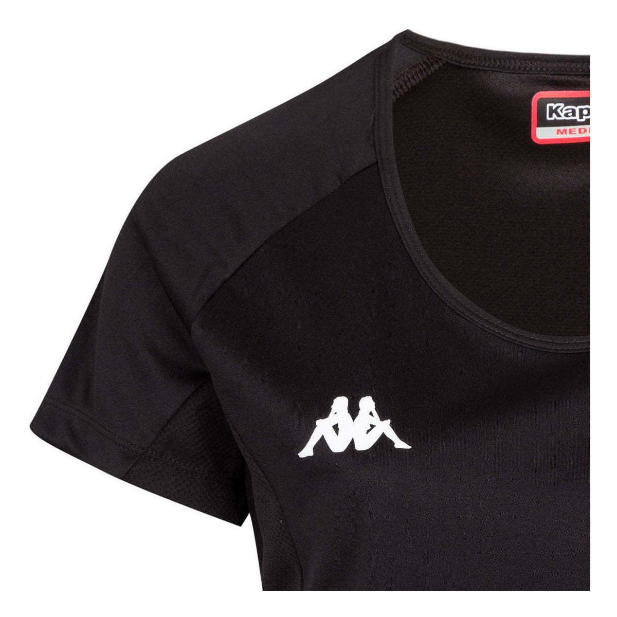 Kappa Noir T-shirt Fania 3sfYPVT0