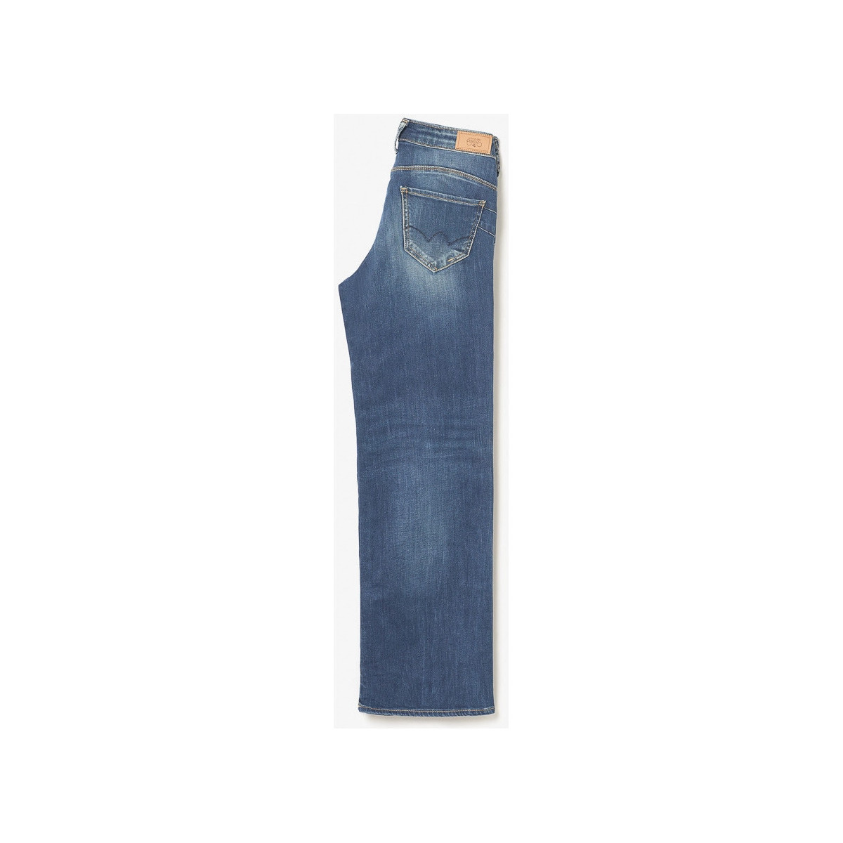 Le Temps des Cerises Bleu Pulp regular taille haute jeans bleu 7I7F0HYg