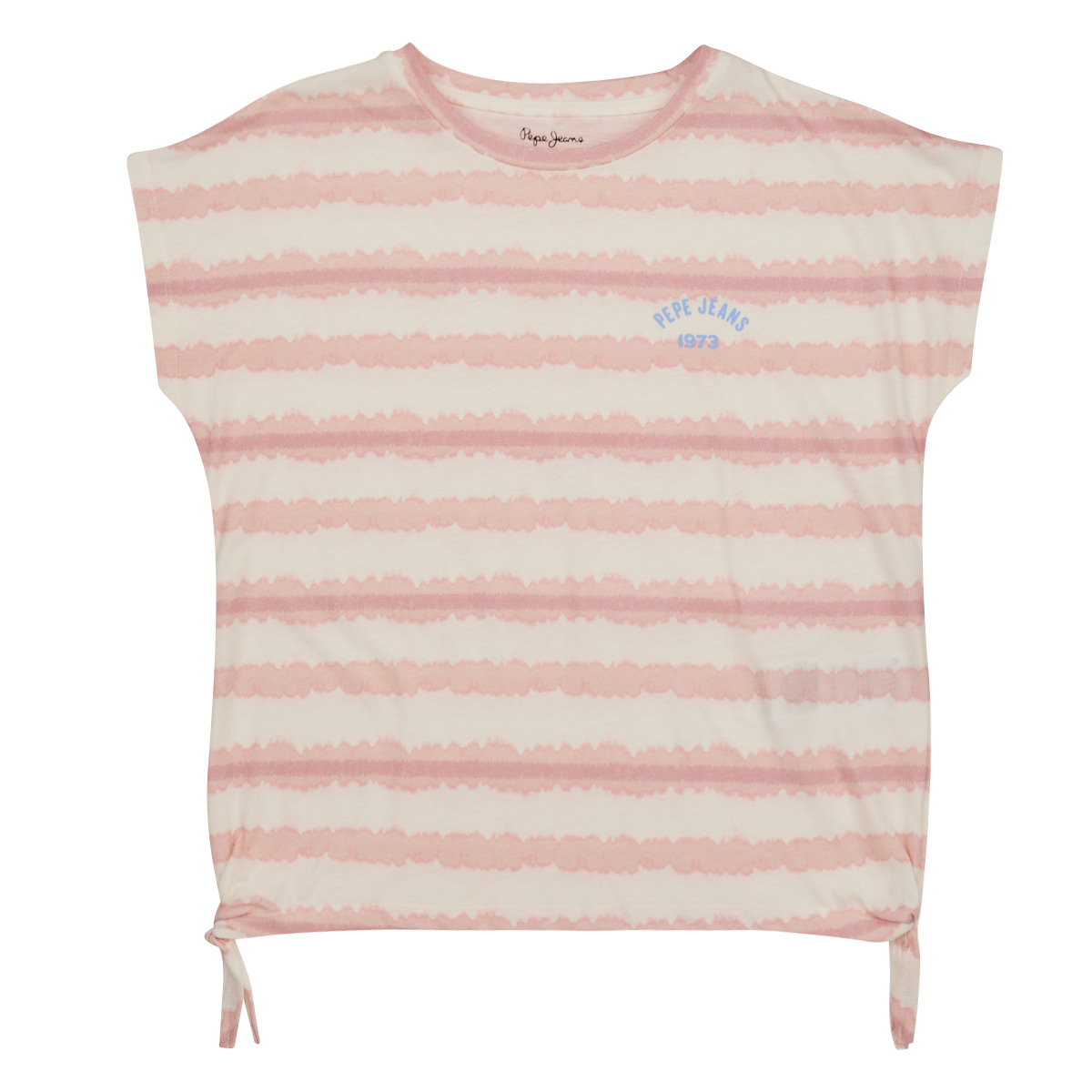 Pepe jeans Blanc / Rose PETRONILLE 1TJTHjuC
