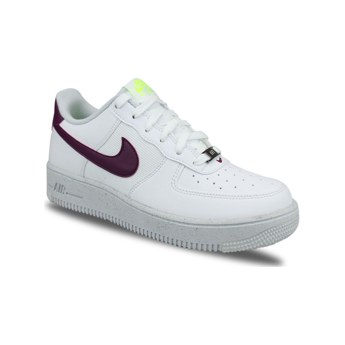 Nike Blanc Air Force 1 Crater Next Nature White Sangria