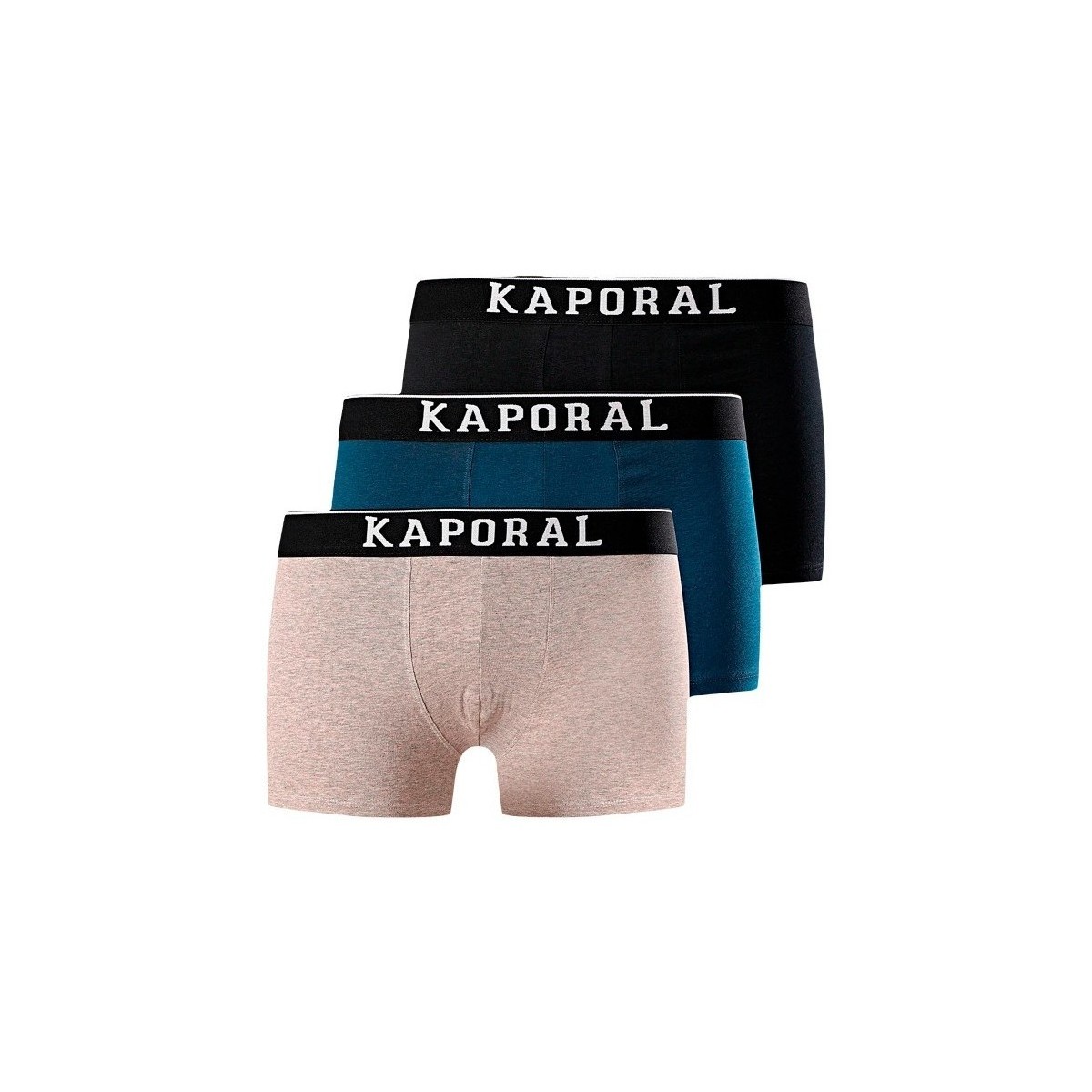 Kaporal Multicolore Pack x3 front logo 0i76BMIE