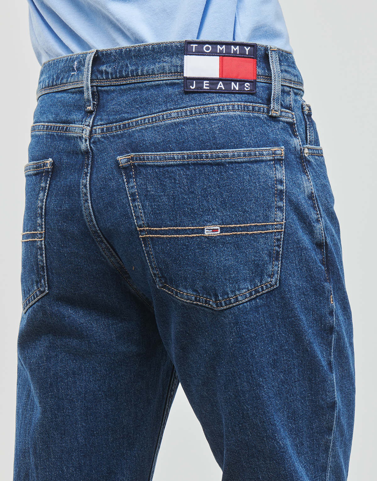 Tommy Jeans Bleu ETHAN RLXD STRGHT AG6137 crHPvq6x