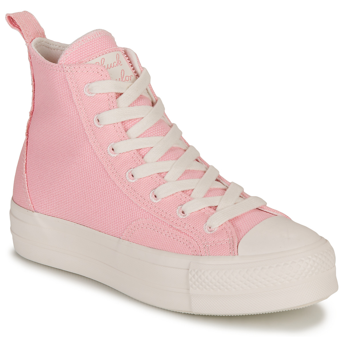 Converse Rose CHUCK TAYLOR ALL STAR LIFT-SUNRISE PINK/S