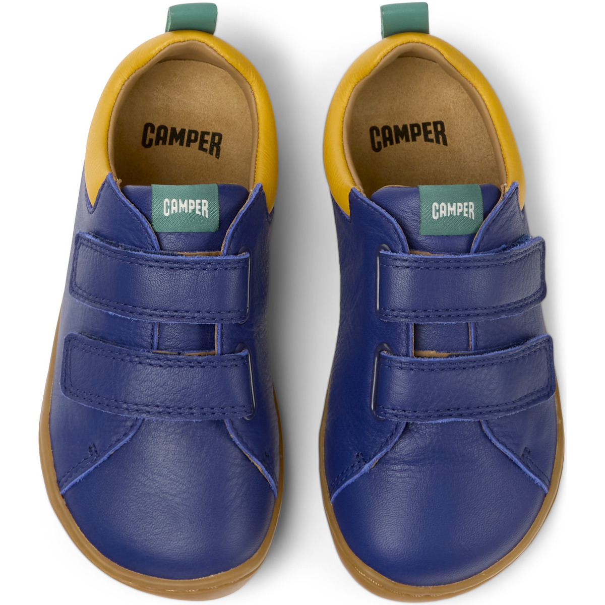 Camper Bleu Sneaker Peu Cami cuir 4U1ITeI2