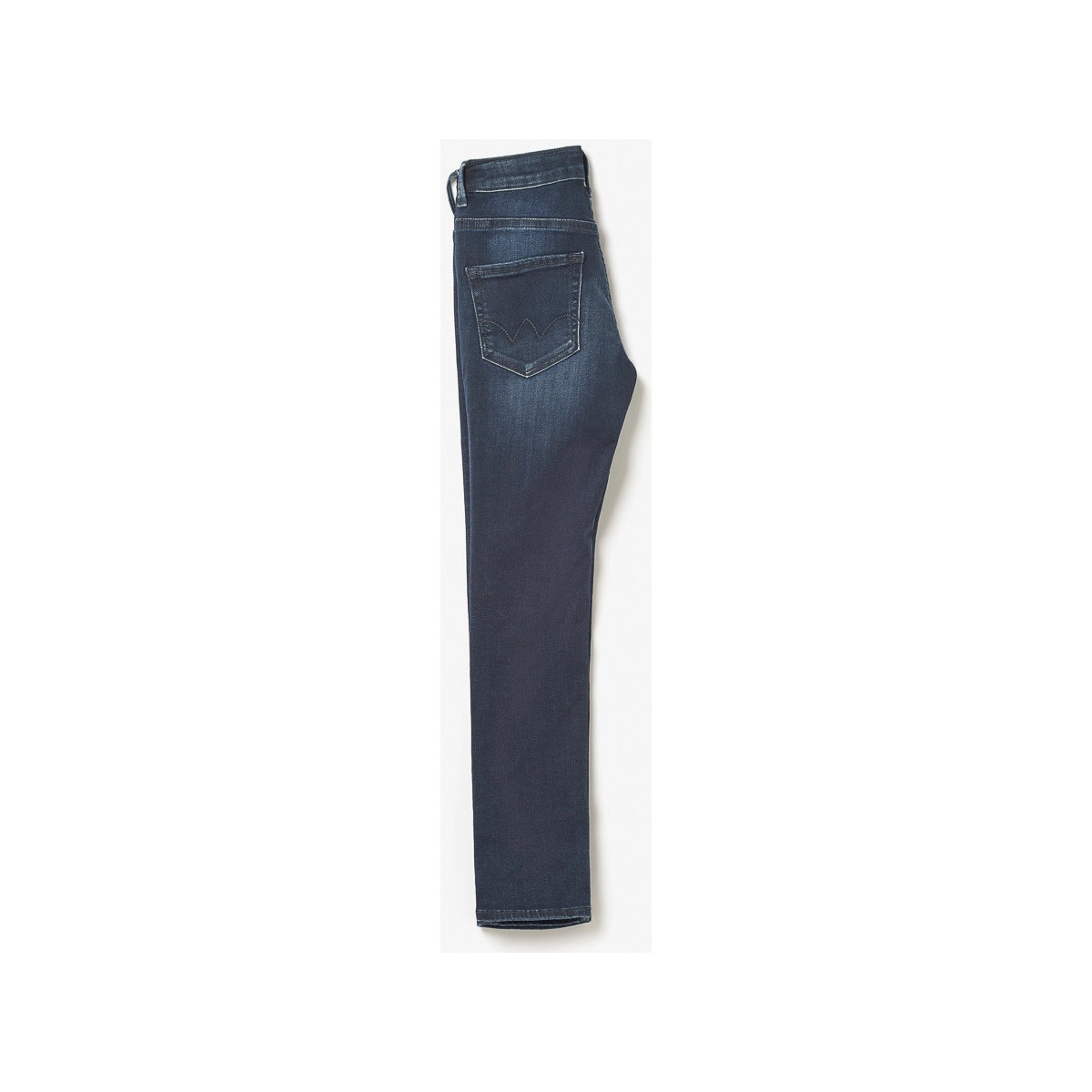 Le Temps des Cerises Bleu Power skinny taille haute jeans bleu-noir 0U5IDMG9