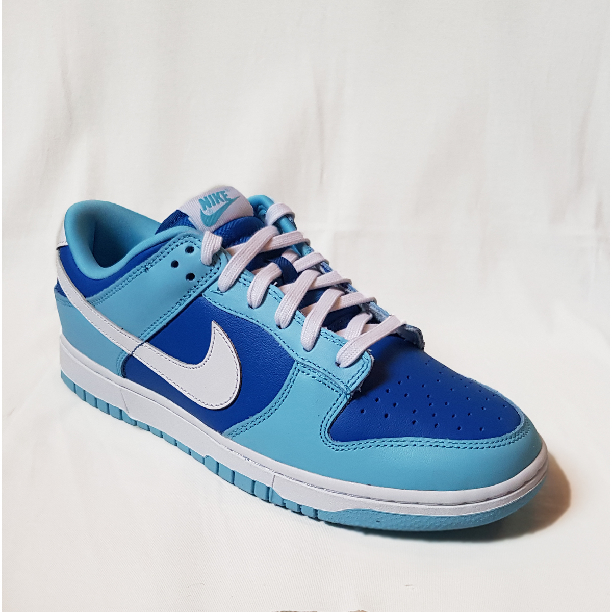 Nike Bleu Nike Dunk QS Argon White Blue Flash - DM0121-