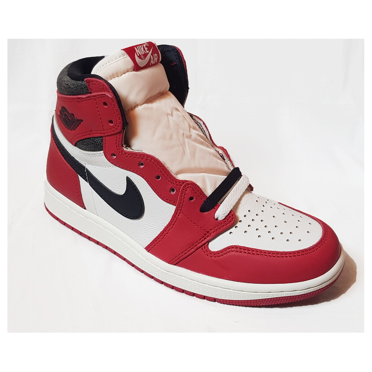 Nike Rouge Air Jordan 1 High Lost and Found - DZ5485-612 - Taille : 38 FR AAnmJqmZ
