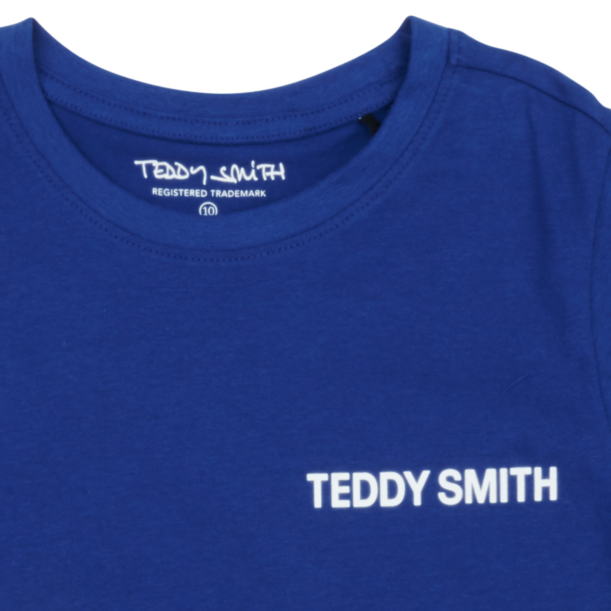 Teddy Smith Bleu T-REQUIRED MC JR 61wpCk4g