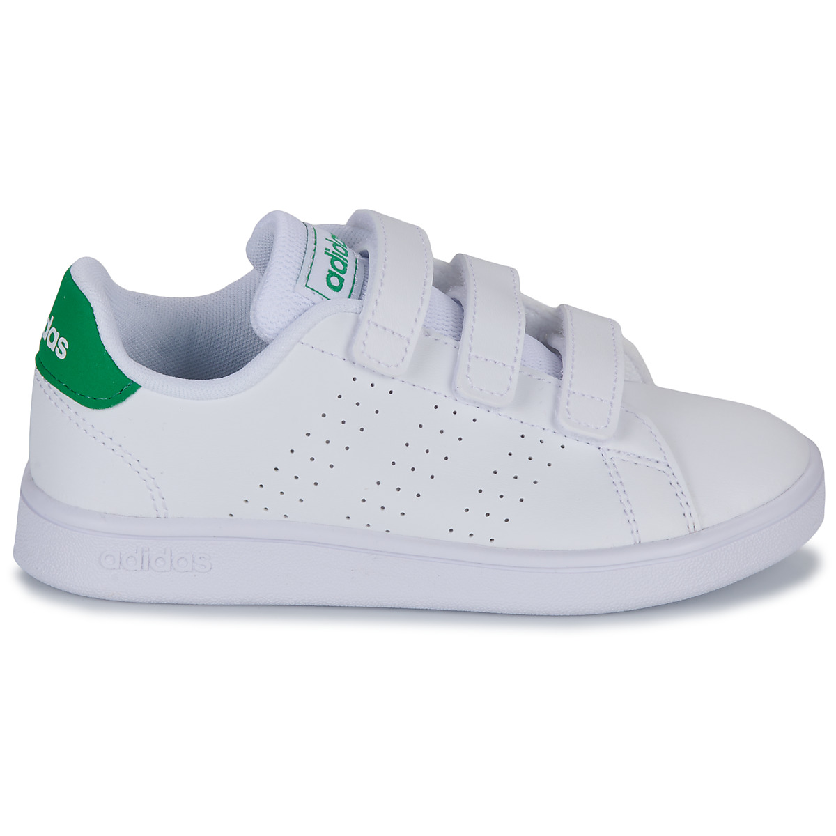 Adidas Sportswear Blanc / Vert ADVANTAGE CF C 3dk8Kmru