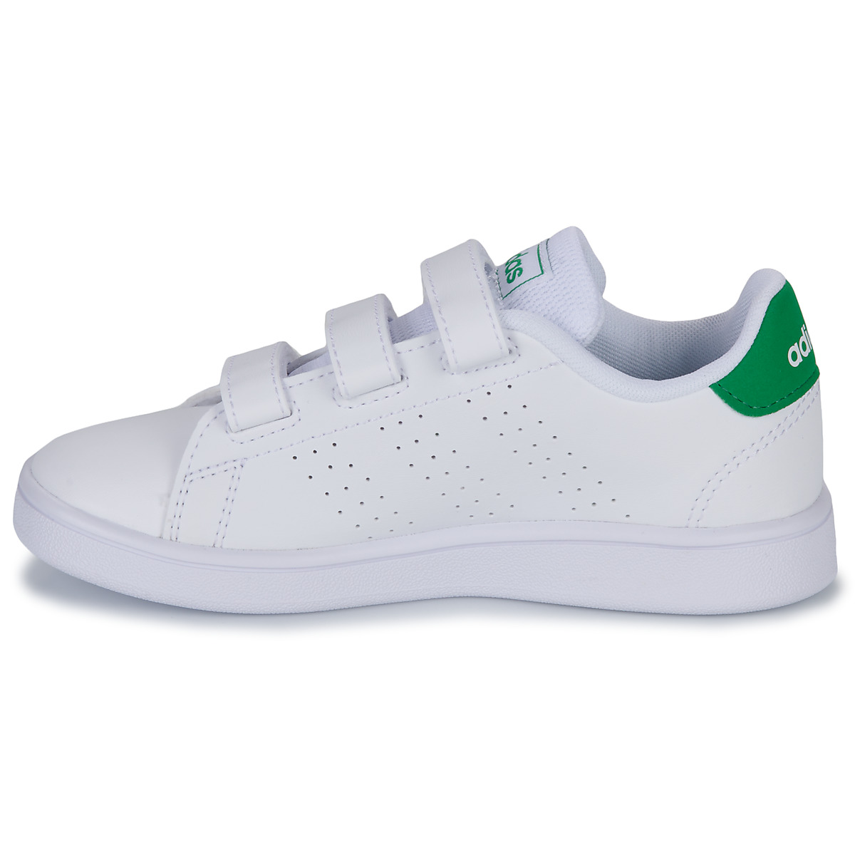 Adidas Sportswear Blanc / Vert ADVANTAGE CF C 3dk8Kmru