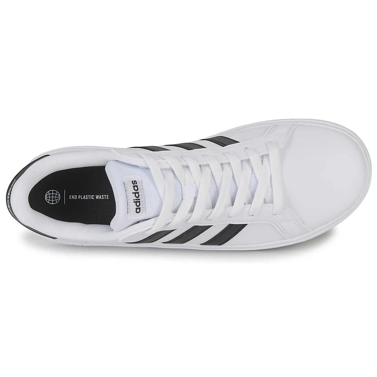 Adidas Sportswear Blanc / Noir GRAND COURT 2.0 K 09dRa8dh